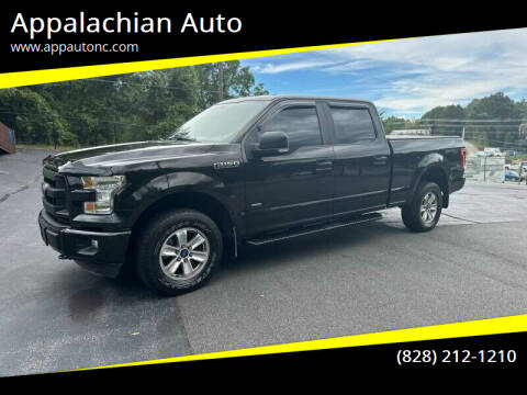 2015 Ford F-150 for sale at Appalachian Auto in Hickory NC