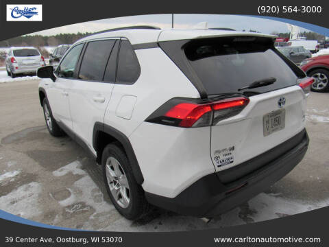 2020 Toyota RAV4 Hybrid LE