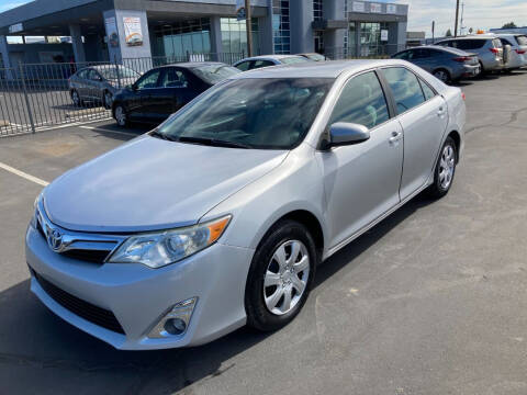 2012 Toyota Camry Hybrid for sale at Vision Auto Sales in Sacramento CA