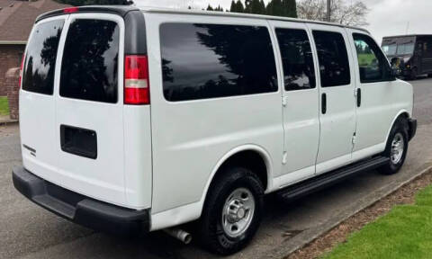 2014 Chevrolet Express LS 2500