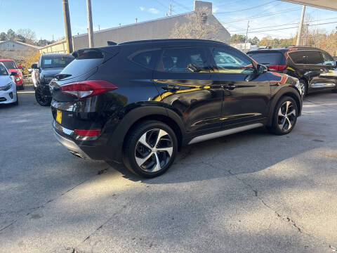 2018 Hyundai Tucson Value