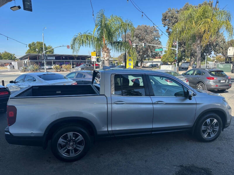 2017 Honda Ridgeline RTL-T