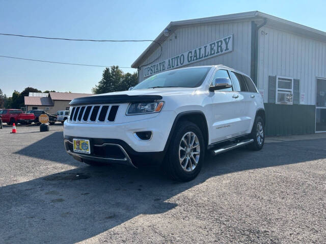 2014 Jeep Grand Cherokee for sale at Upstate Auto Gallery in Westmoreland, NY