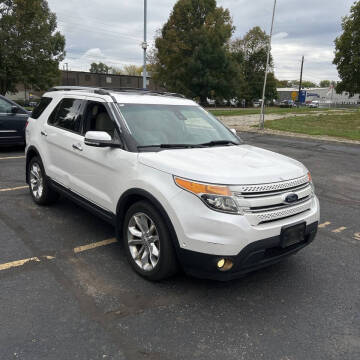 2013 Ford Explorer Limited