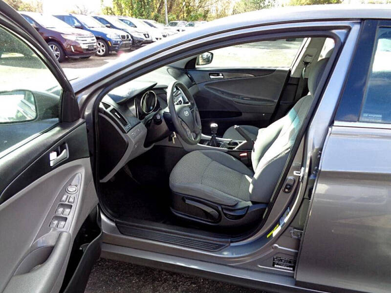 2011 Hyundai Sonata GLS