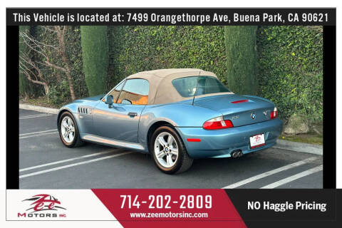 2000 BMW Z3 2.3