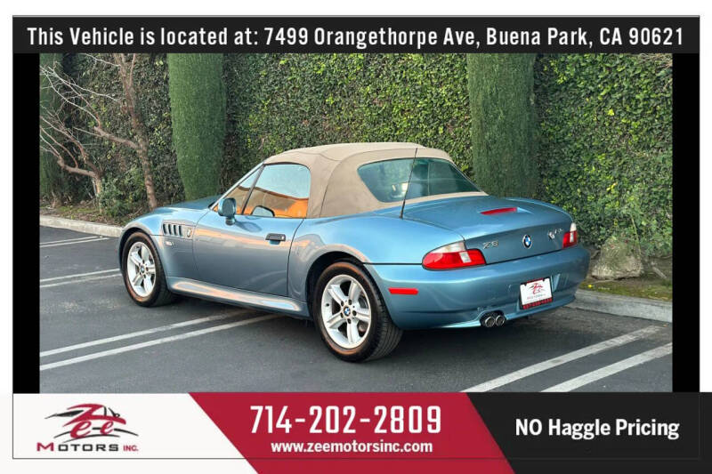 2000 BMW Z3 2.3