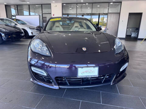 2013 Porsche Panamera GTS