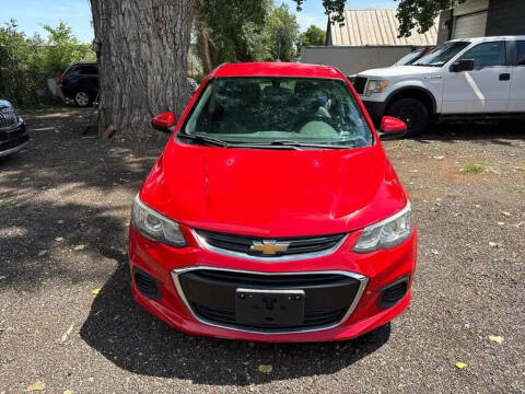 2017 Chevrolet Sonic Premier Auto