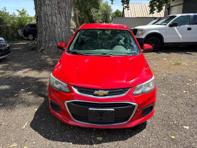2017 Chevrolet Sonic Premier Auto
