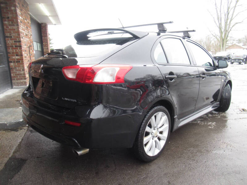 2010 Mitsubishi Lancer Sportback GTS