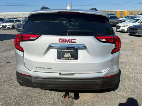 2018 GMC Terrain SLE