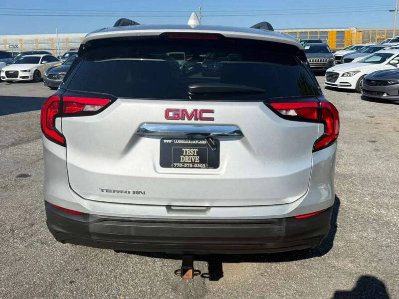 2018 GMC Terrain SLE