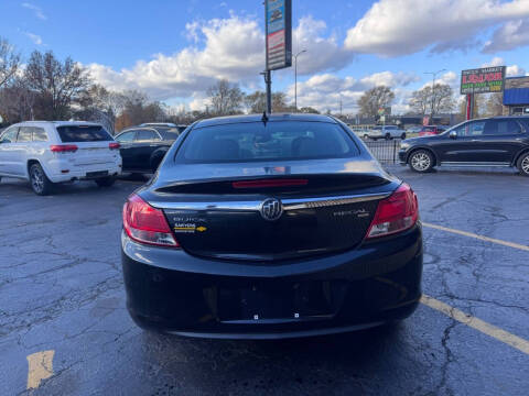 2011 Buick Regal CXL