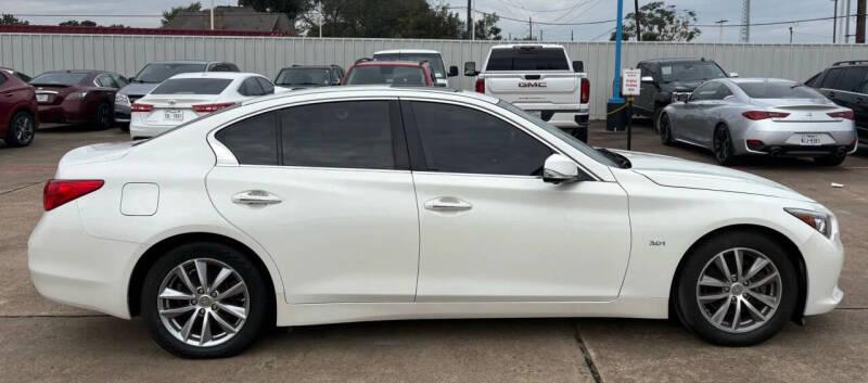 2017 Infiniti Q50 3.0T Premium