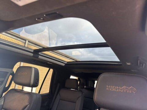 2022 Chevrolet Tahoe High Country