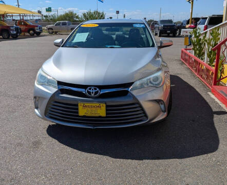 2016 Toyota Camry LE