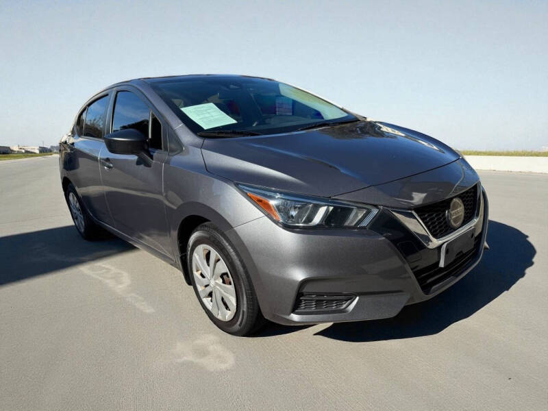 2020 Nissan Versa S