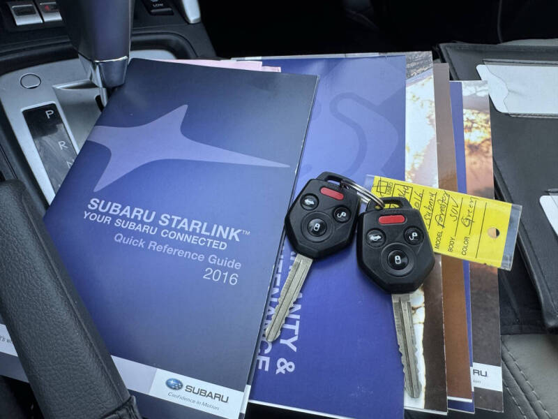 2016 Subaru Forester 2.5i Limited