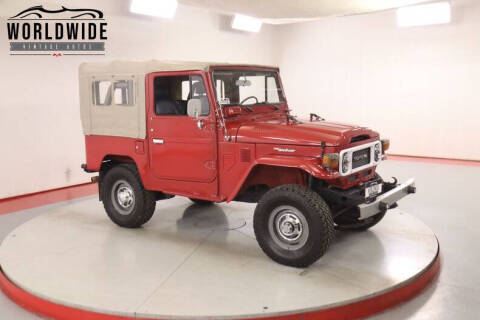 1982 Toyota Land Cruiser