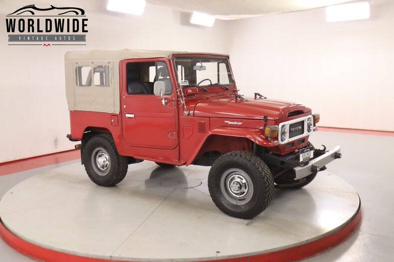 1982 Toyota Land Cruiser