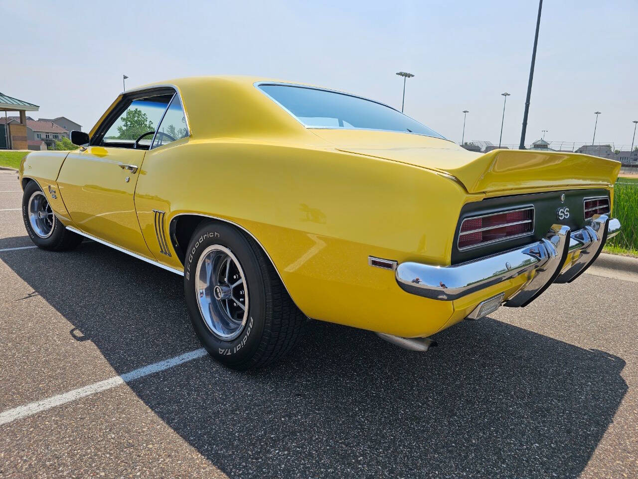 1969 Chevrolet Camaro 14