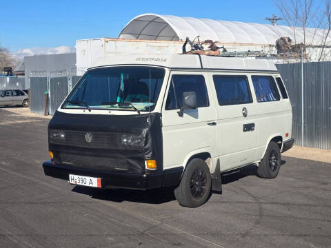 1989 Volkswagen Vanagon for sale at RT 66 Auctions in Albuquerque NM