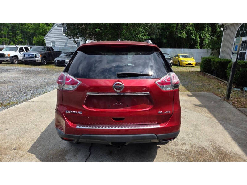 2015 Nissan Rogue SL