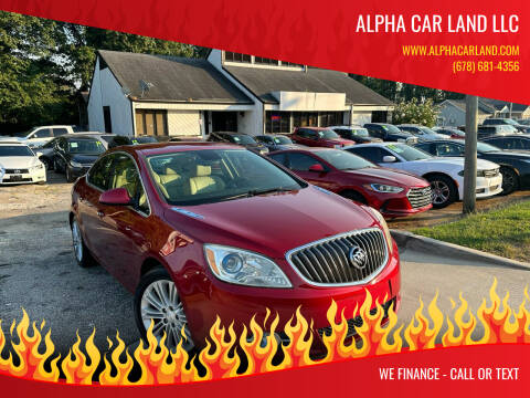 2013 Buick Verano for sale at Alpha Car Land LLC in Snellville GA