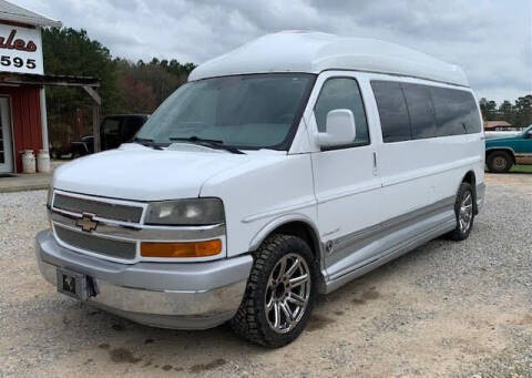 2014 Chevrolet Express for sale at Billy Miller Auto Sales in Mount Olive MS