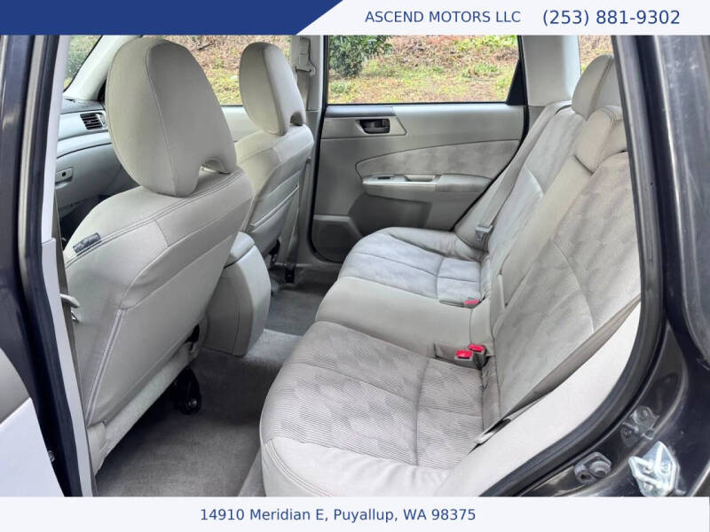 2009 Subaru Forester 2.5 X