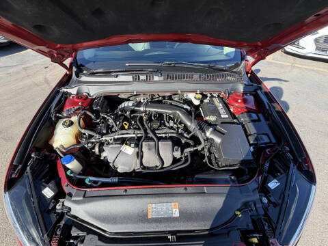 2017 Ford Fusion Titanium