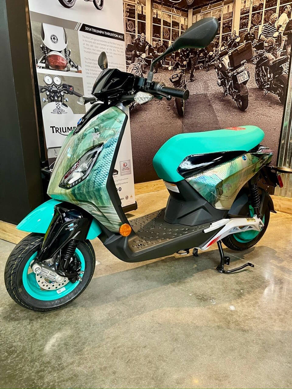 2023 PIAGGIO Piaggio 1 ACTIVE SPECIAL EDITION for sale at TEXAS MOTORS POWERSPORT in ORLANDO, FL