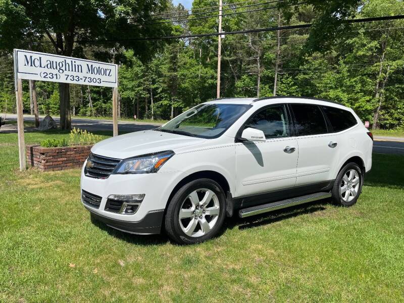 2017 Chevrolet Traverse for sale at McLaughlin Motorz in North Muskegon MI