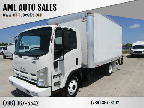 2012 Isuzu NPR-HD