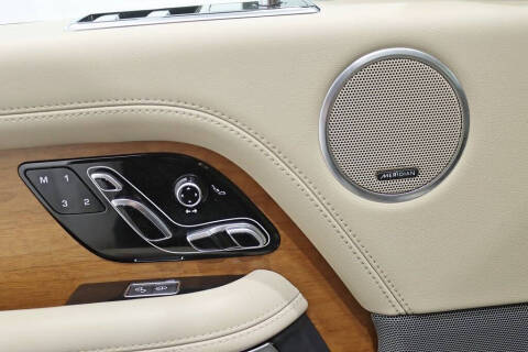 2018 Land Rover Range Rover HSE