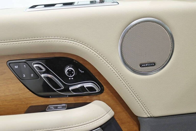 2018 Land Rover Range Rover HSE