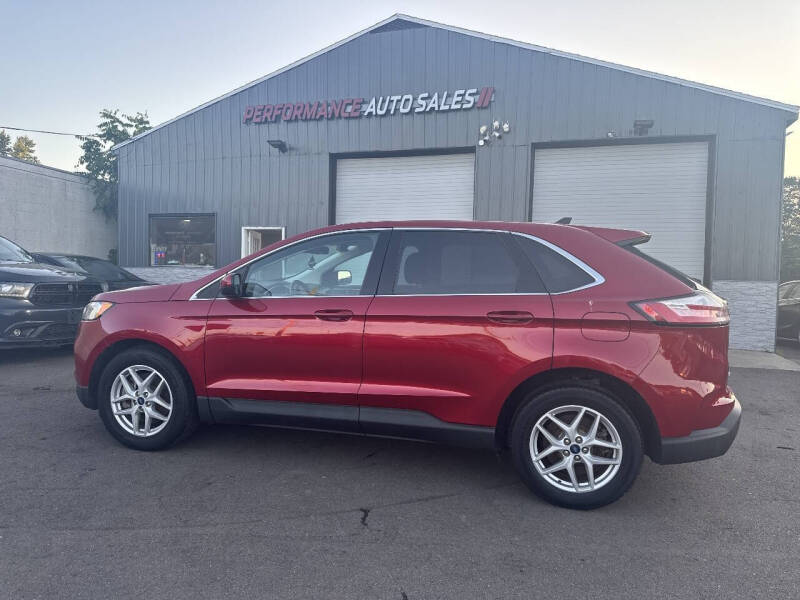 2021 Ford Edge SEL