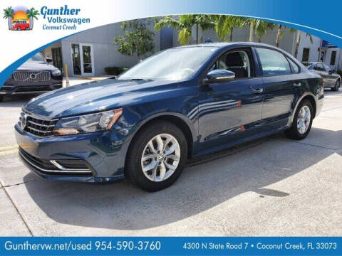 2018 Volkswagen Passat