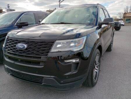2018 Ford Explorer for sale at Stakes Auto Sales in Fayetteville PA