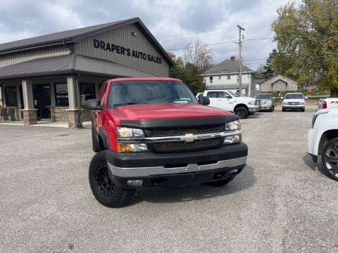 2007 Chevrolet Silverado 2500HD Classic for sale at Drapers Auto Sales in Peru IN