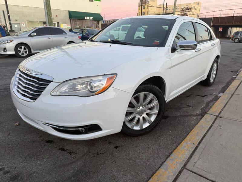 2013 Chrysler 200 for sale at A I AUTO SALES in Newark NJ