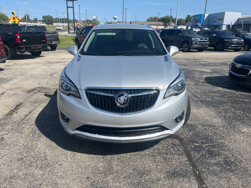 2019 Buick Envision for sale at Premier Auto Sales Inc. in Big Rapids MI