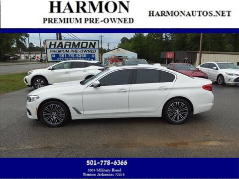 2020 BMW 5 Series for sale at Harmon Premium Pre-Owned in Benton AR