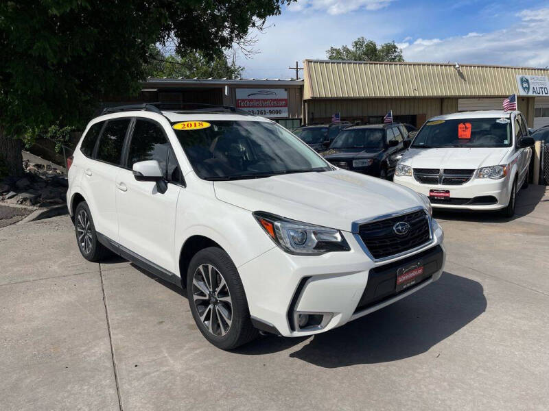 2018 Subaru Forester 2.0XT Touring