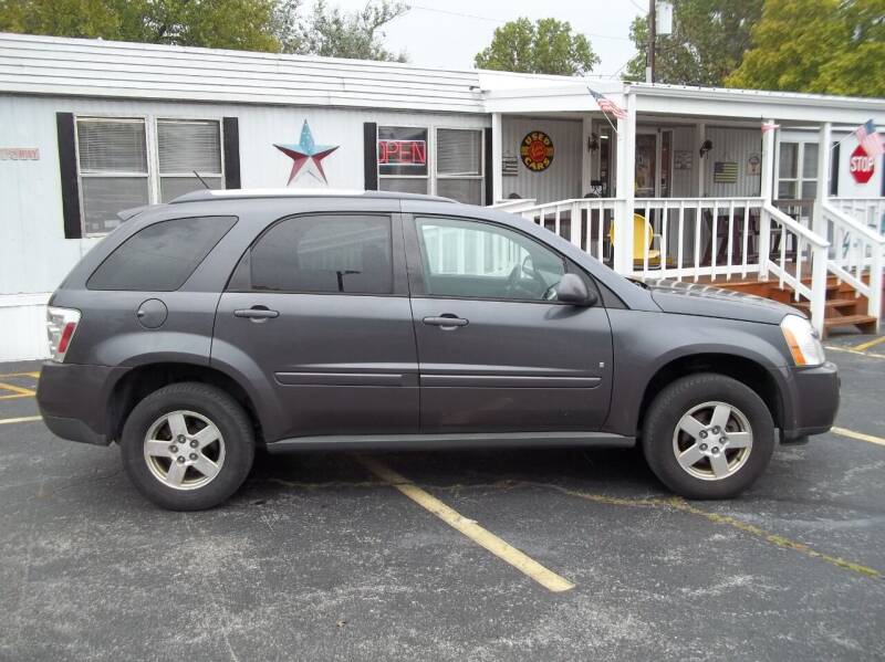 2008 Chevrolet Equinox for sale at R V Used Cars LLC in Georgetown OH