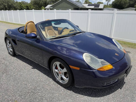 2001 Porsche Boxster