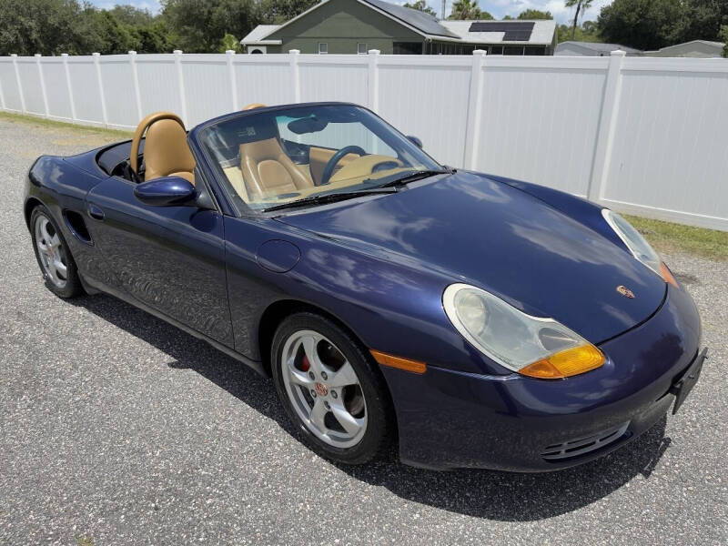 2001 Porsche Boxster