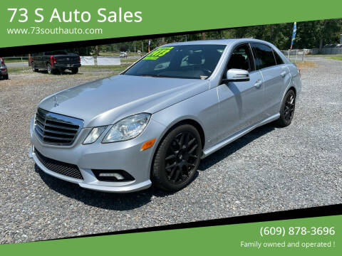 2011 Mercedes-Benz E-Class for sale at 73 South Auto Sales in Hammonton NJ