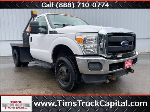 2016 Ford F-350 Super Duty for sale at TTC AUTO OUTLET/TIM'S TRUCK CAPITAL & AUTO SALES INC ANNEX in Epsom NH